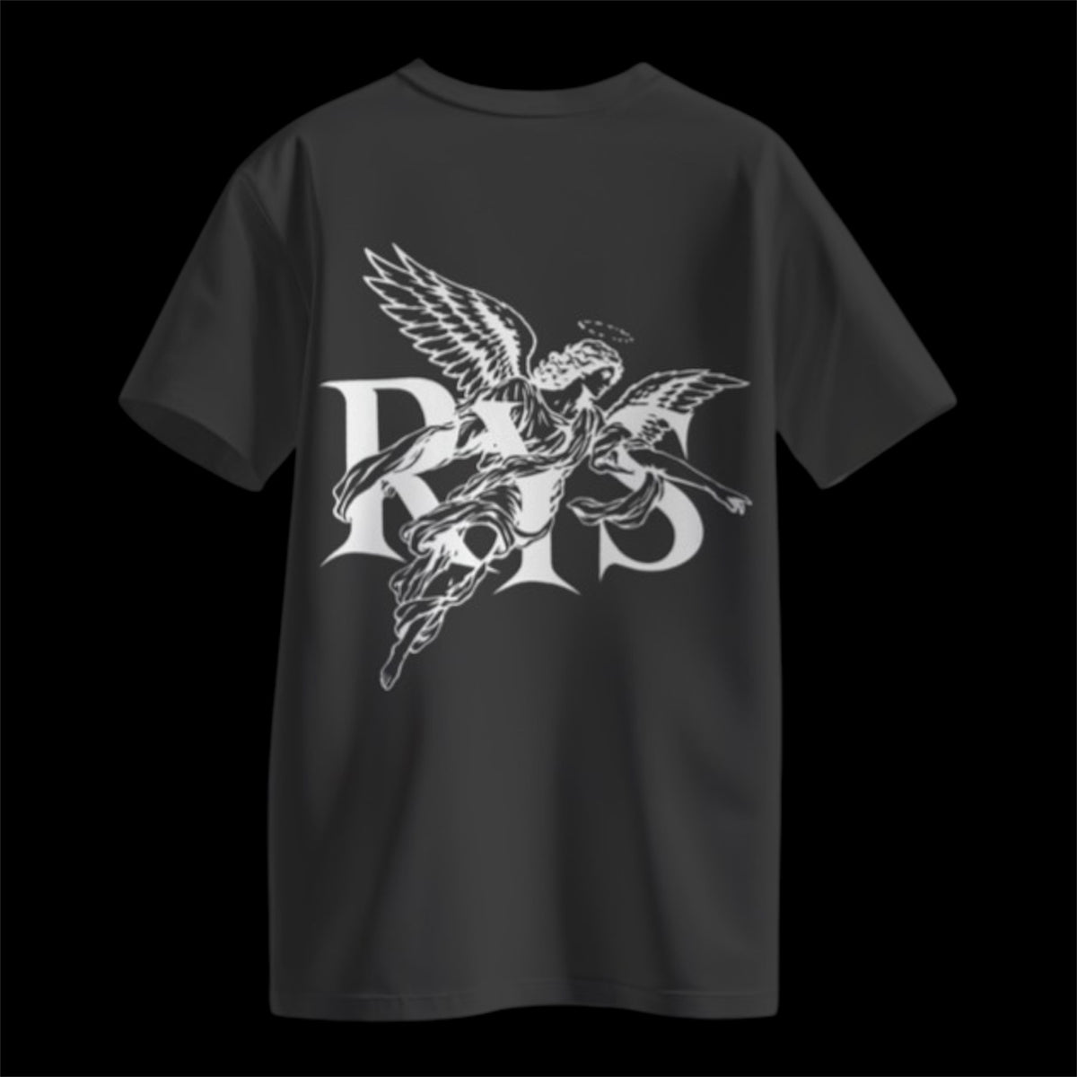 TEE SHIRT OVERSIZE "ANGEL OF RYS"